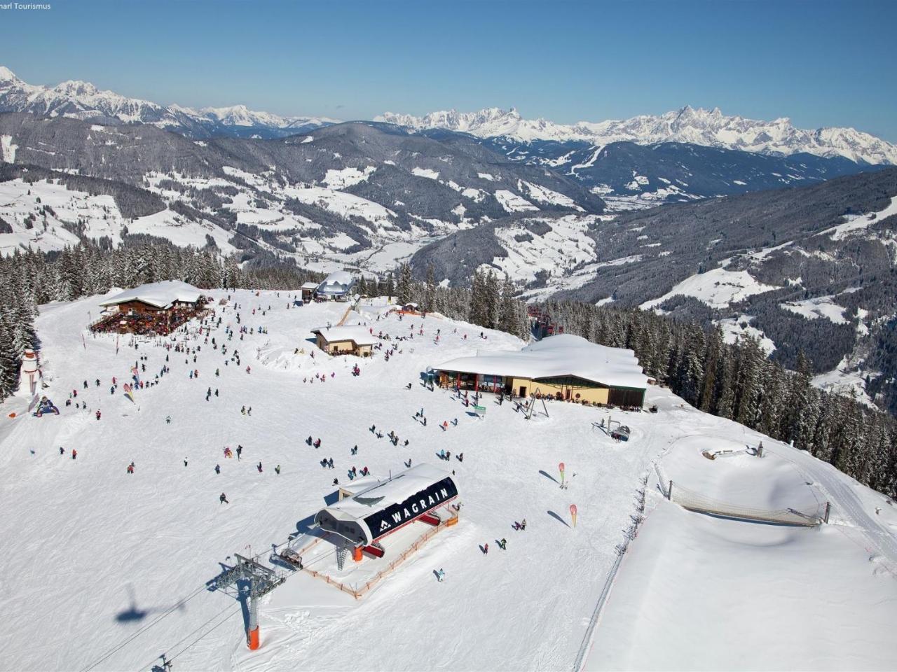 Apartment In Wagrain Near The Ski Area 外观 照片