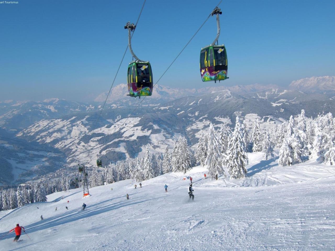 Apartment In Wagrain Near The Ski Area 外观 照片